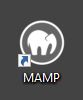 mamp raccourci de bureau